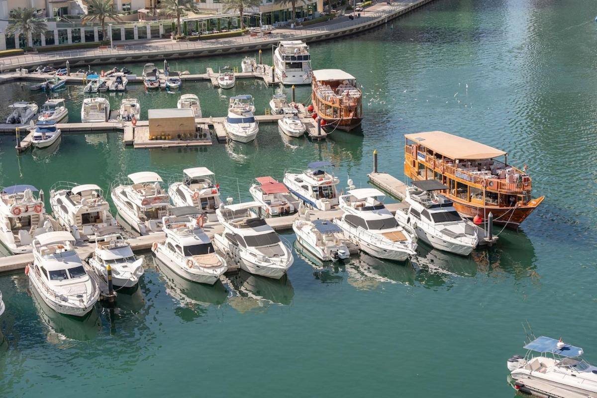 Stunning 1-bedroom With Sea View In Marina Dubai