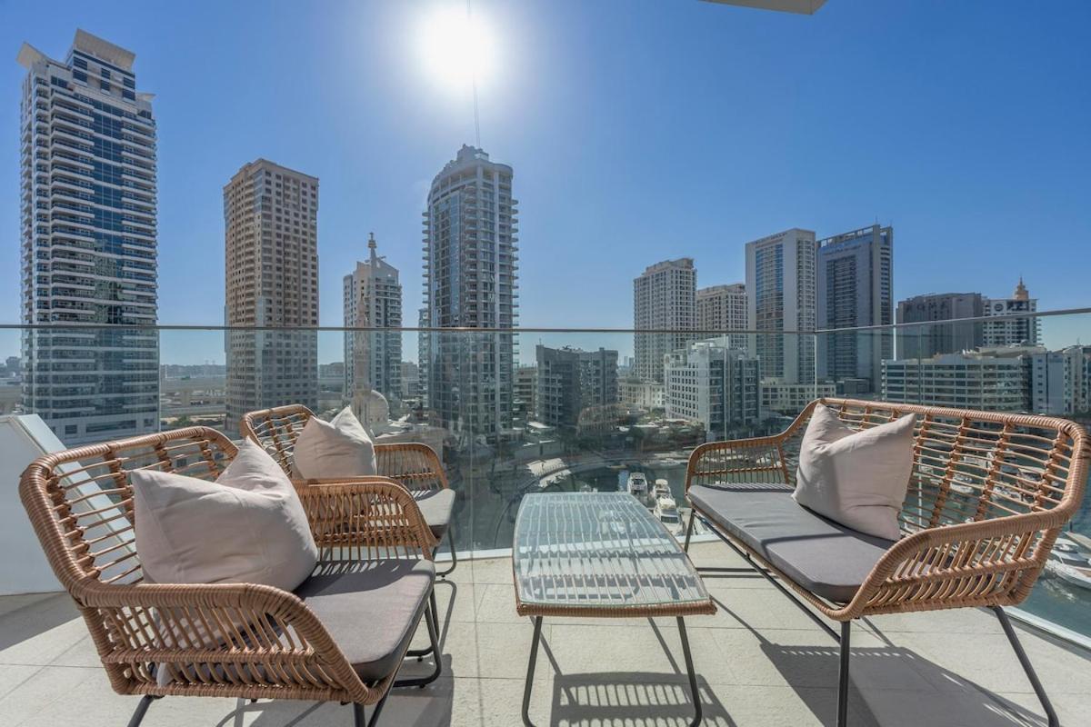 Apartment Stunning 1-bedroom With Sea View In Marina Dubai