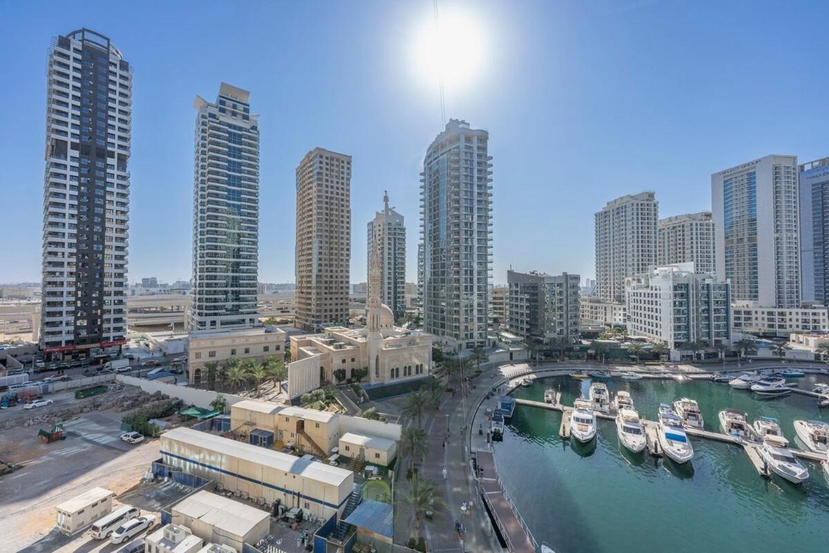 Stunning 1-bedroom With Sea View In Marina Apartment