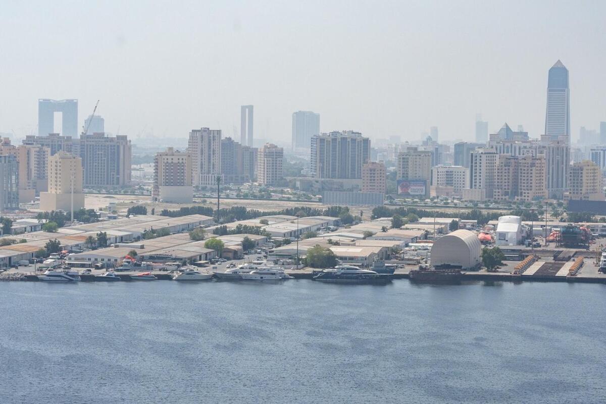 Captivating 1br In Creek Harbour * Dubai