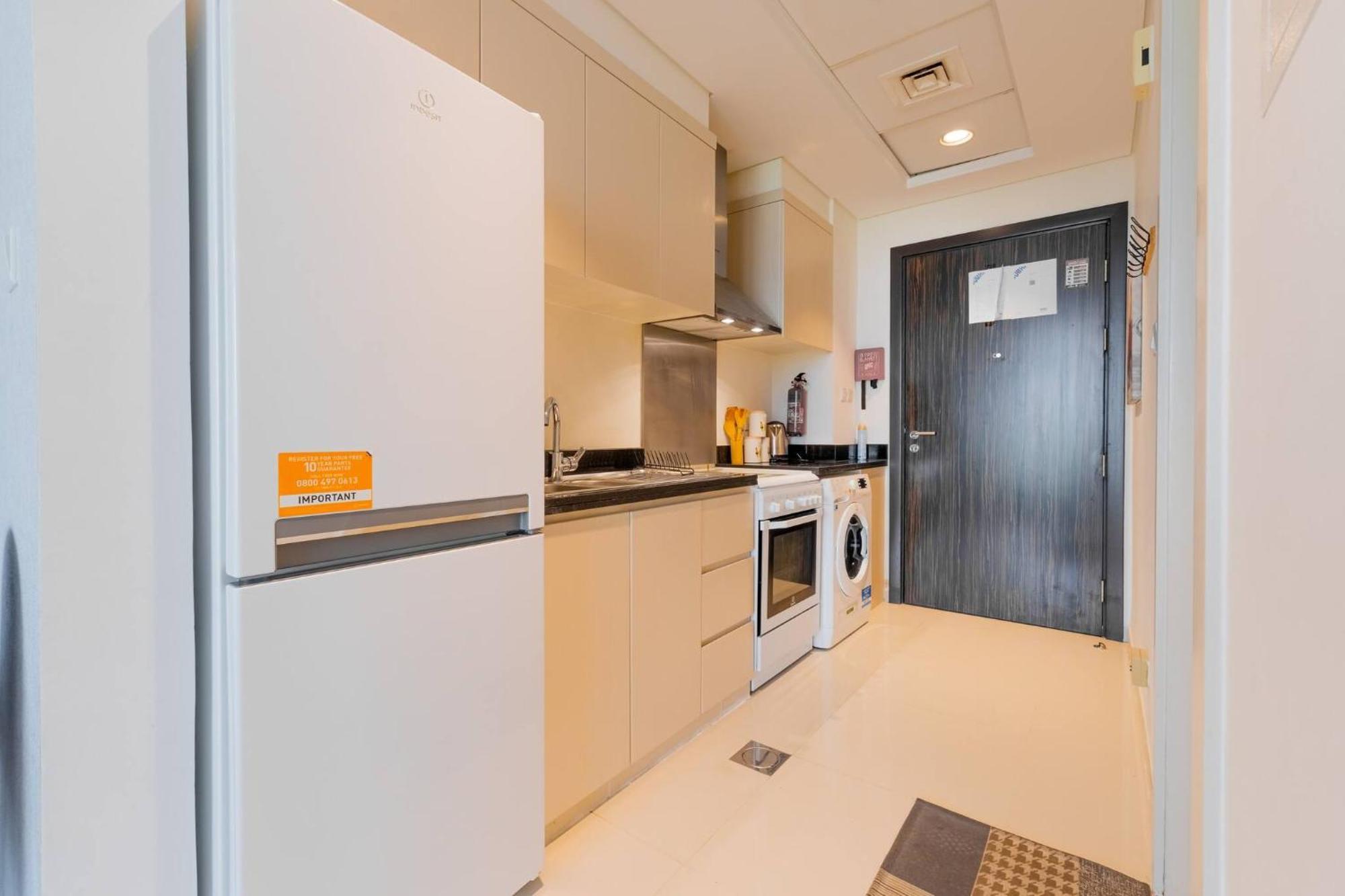 Apartment Elegant In Damac Hills - Exclusive Living With Premium Amenities, Managed By Think Realty