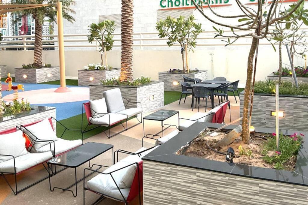 Jbr - Second Line From Sea In Marina Apartment