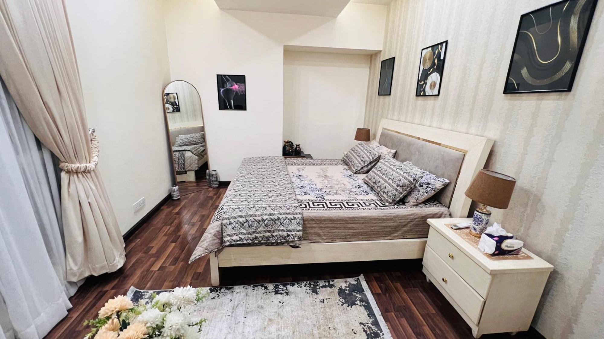 Marina View Executive Apartment, Gym & Pool Acess, 3mins Jbr Beach Walk *
