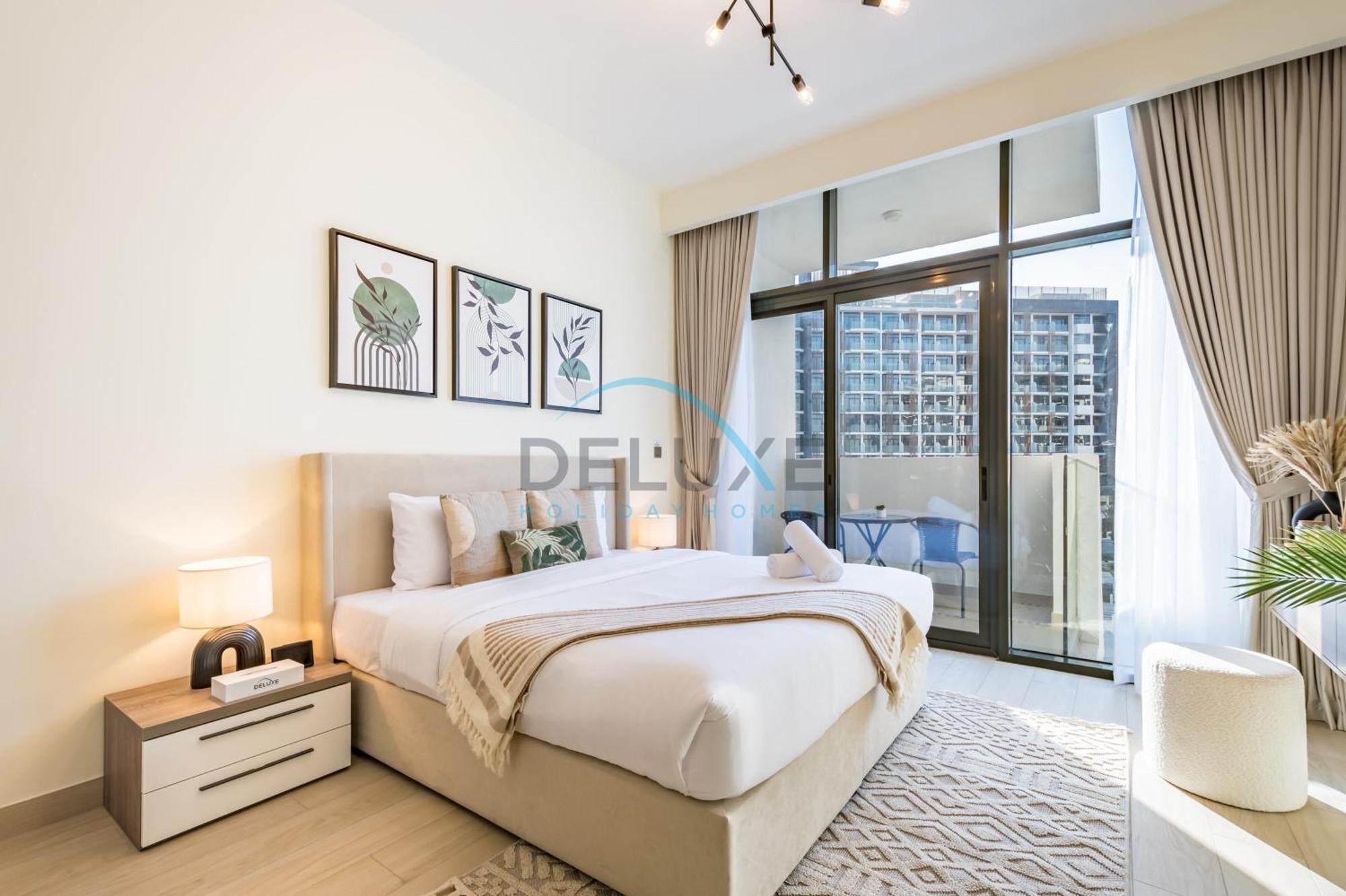 Apartment Calming At Azizi Riviera 4, Al Merkadh By Deluxe Homes Dubai