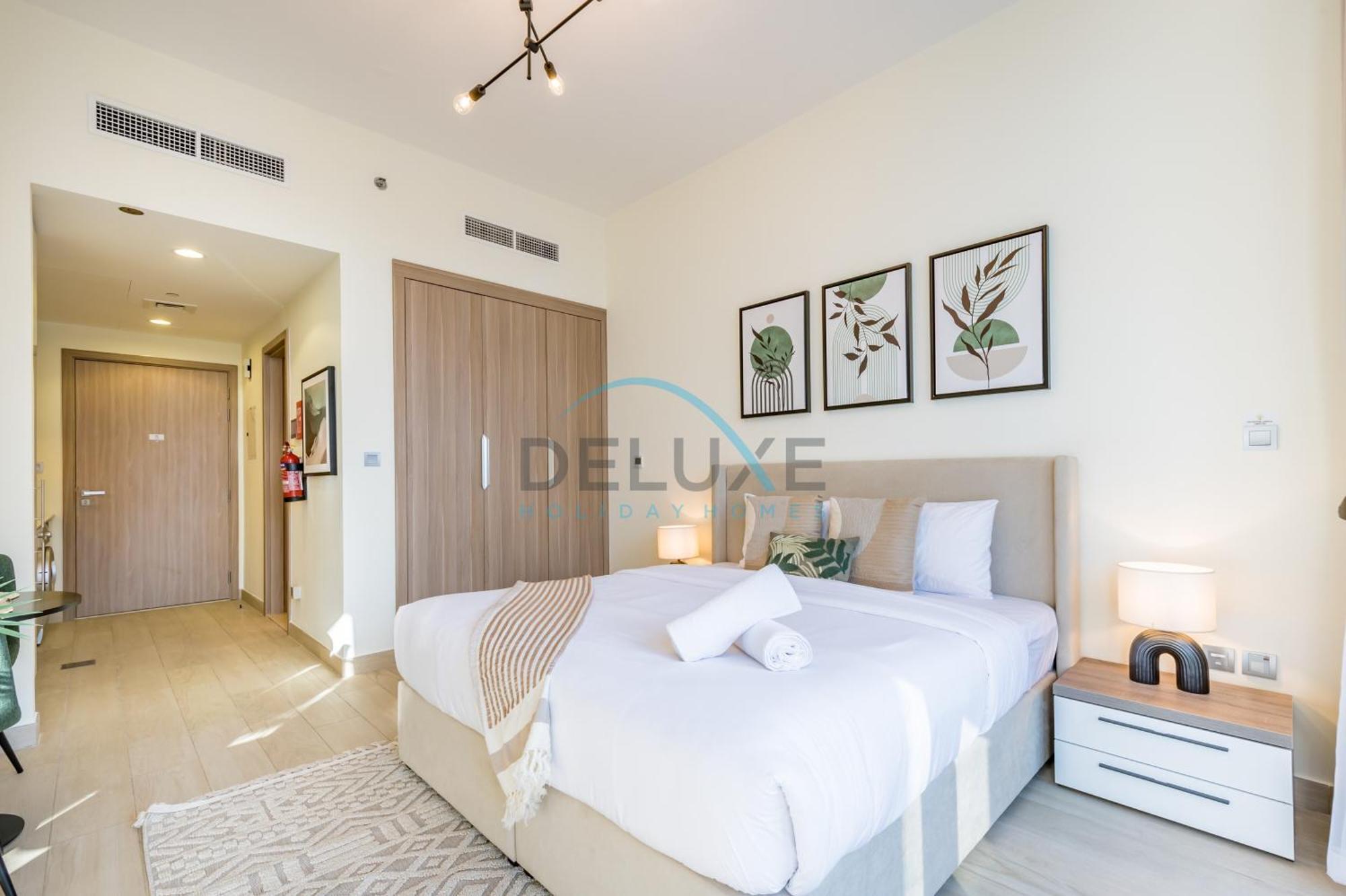 Apartment Calming At Azizi Riviera 4, Al Merkadh By Deluxe Homes Dubai
