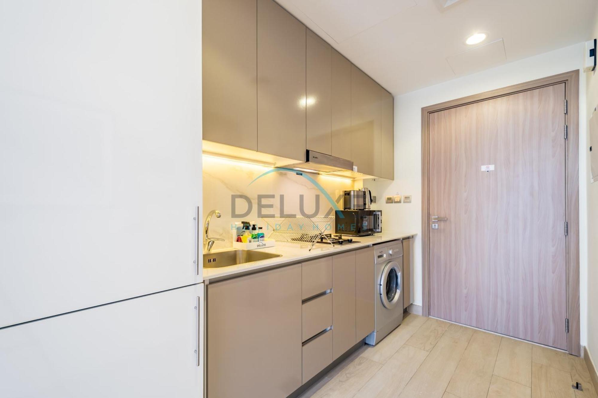 Calming At Azizi Riviera 4, Al Merkadh By Deluxe Homes Apartment Dubai