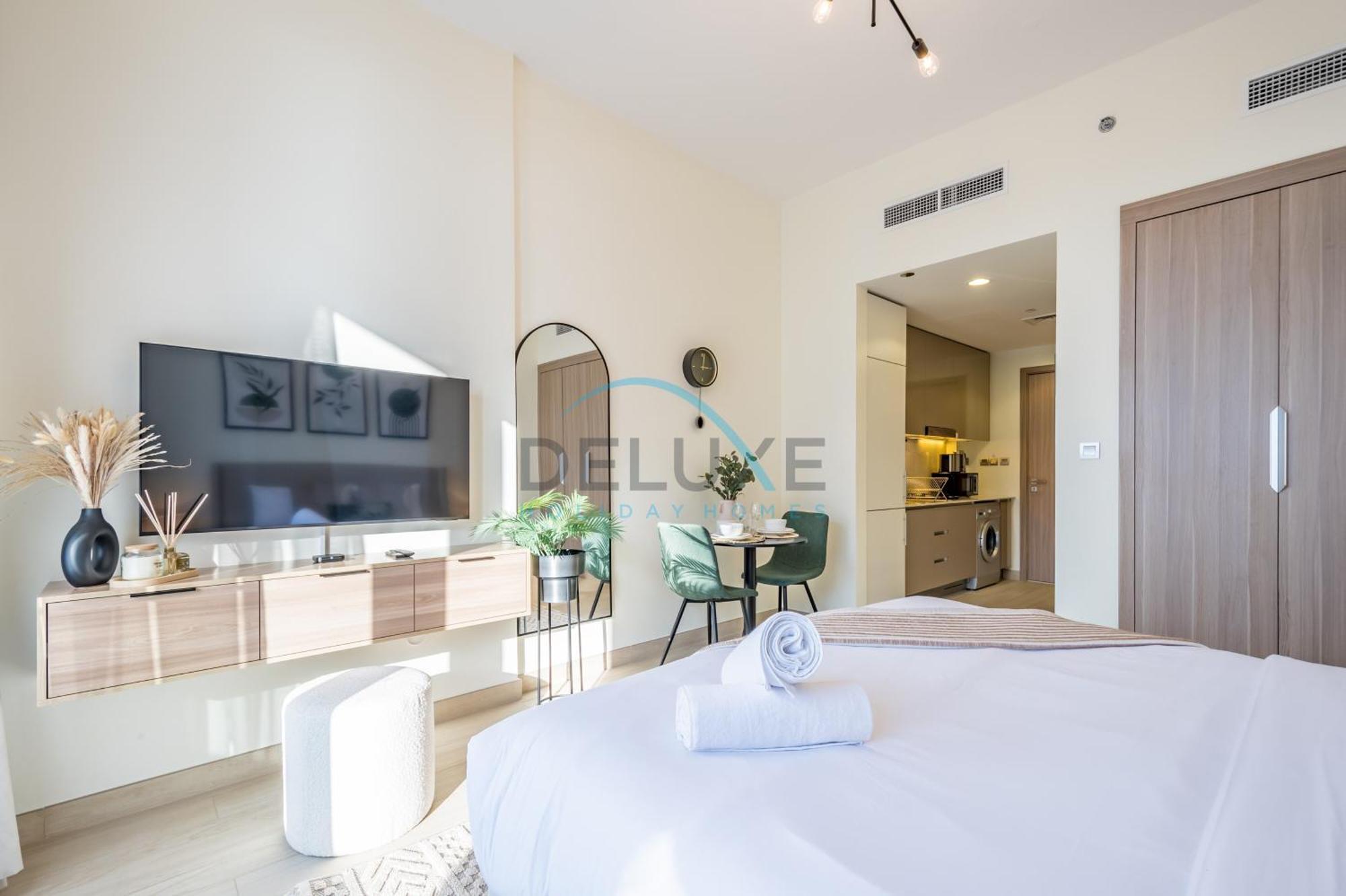 Apartment Calming At Azizi Riviera 4, Al Merkadh By Deluxe Homes *