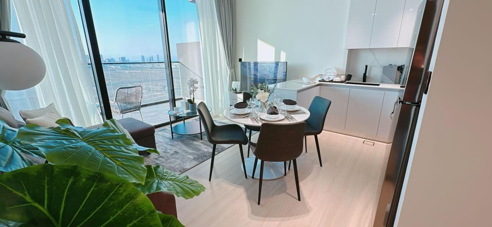 Modern 1br In Jvc With Pool & Gym *