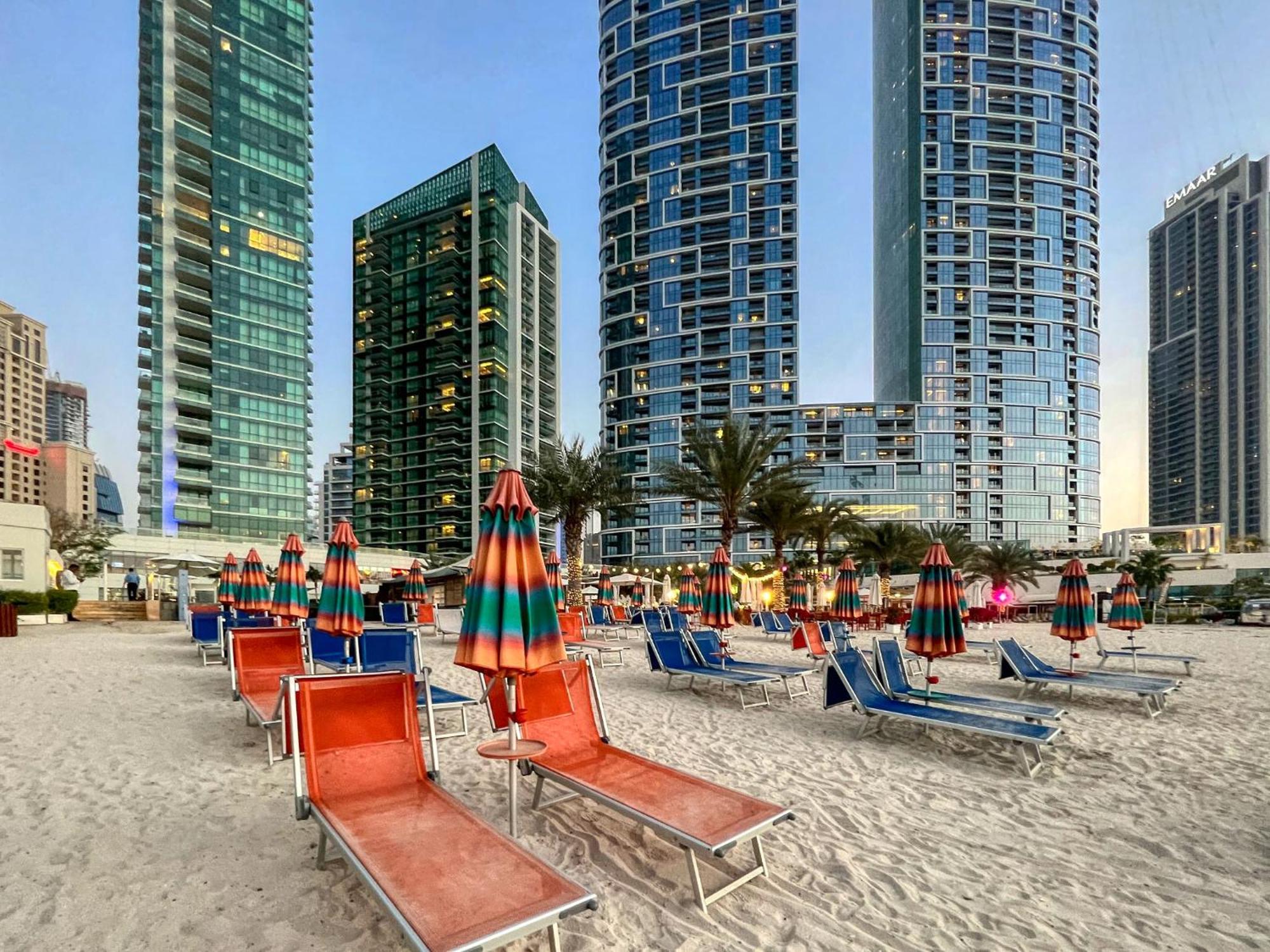 Apartment Classic Retreat In Jbr With Private Access