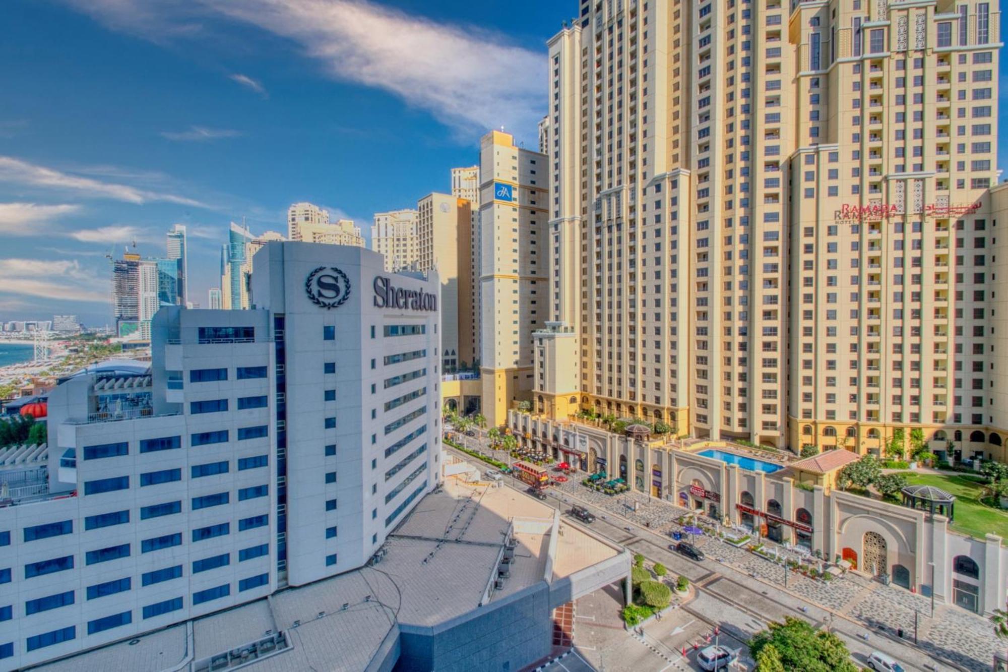 Classic Retreat In Jbr With Private Access Dubai