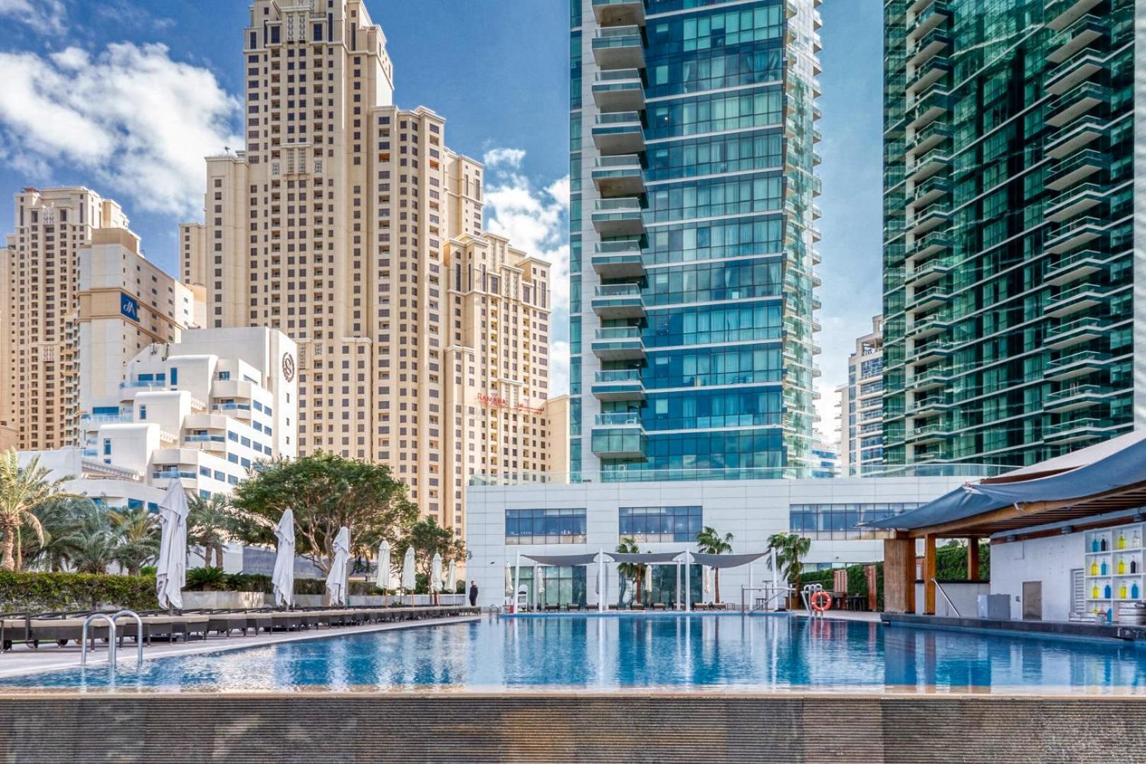 Classic Retreat In Jbr With Private Access Apartment Dubai