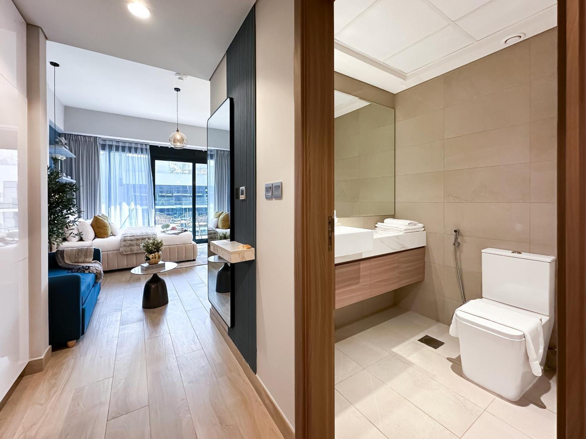Meydan Living - Unwavering Excellence Apartment *