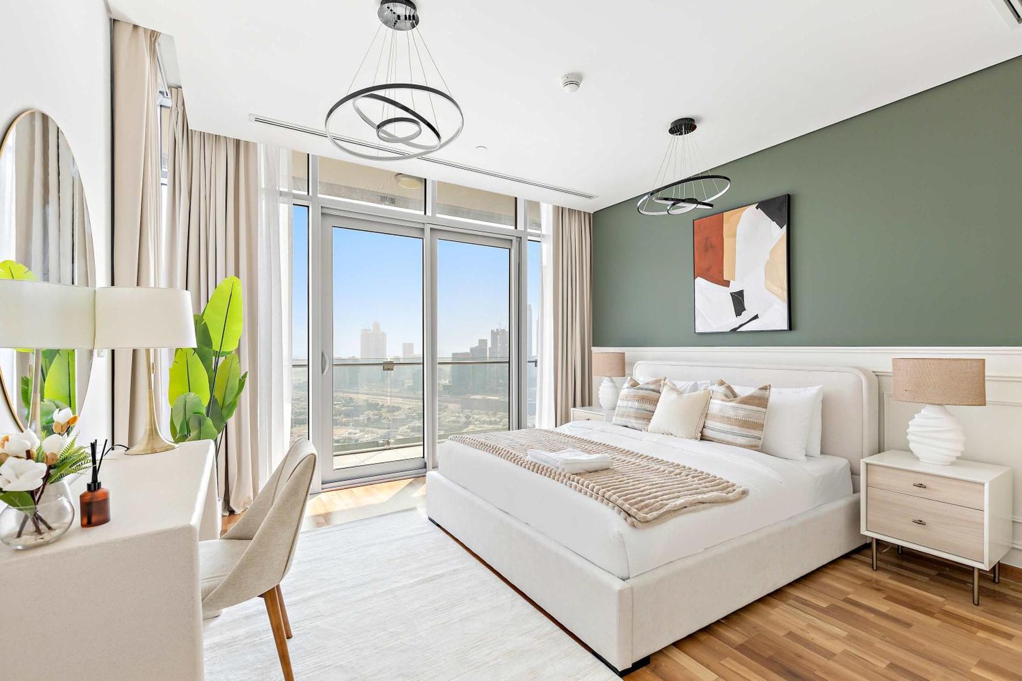 Silkhaus Burj Khalifa & Zaabeel View In Burj Daman Apartment Dubai