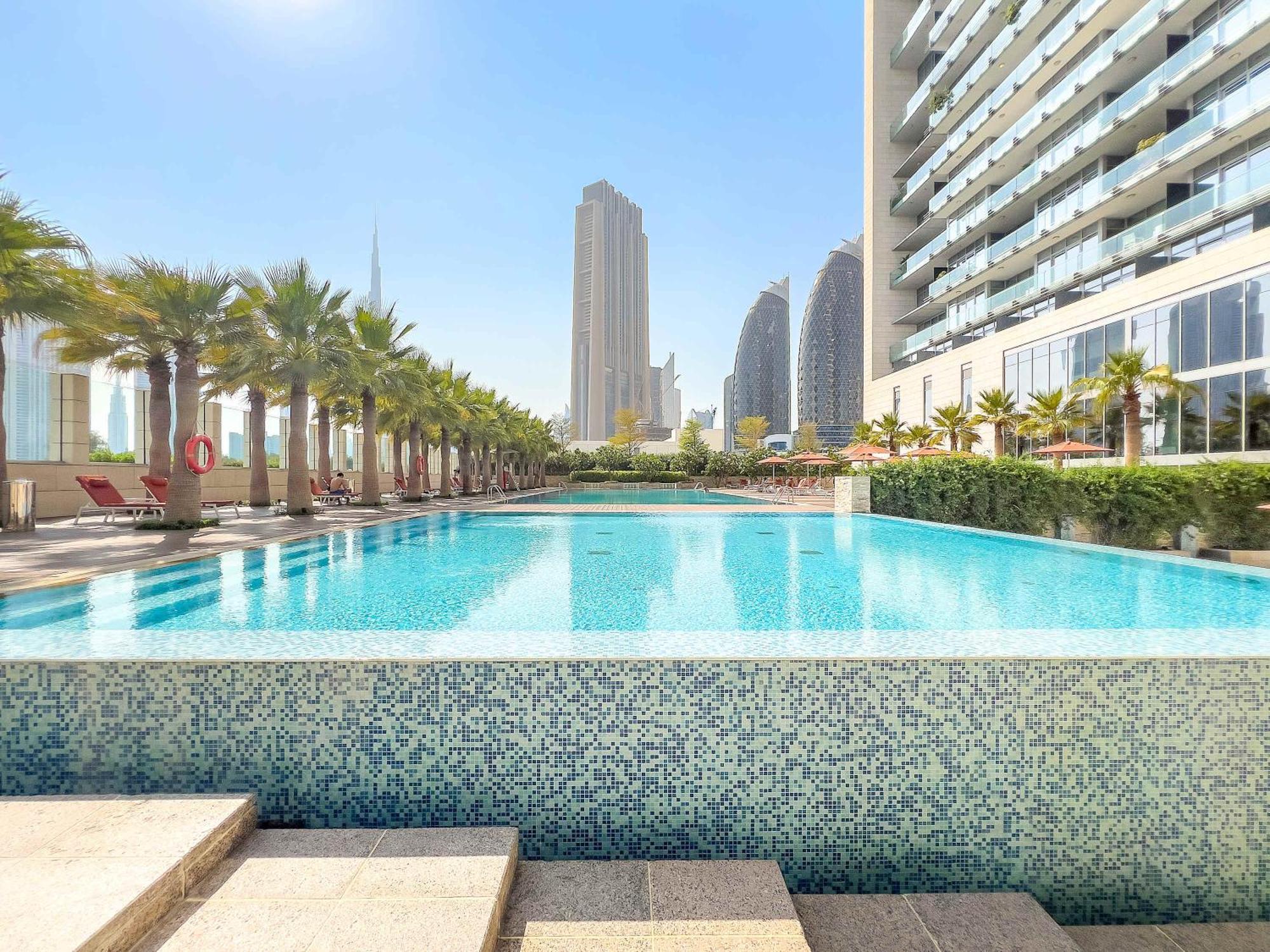 Silkhaus Burj Khalifa & Zaabeel View In Burj Daman Apartment