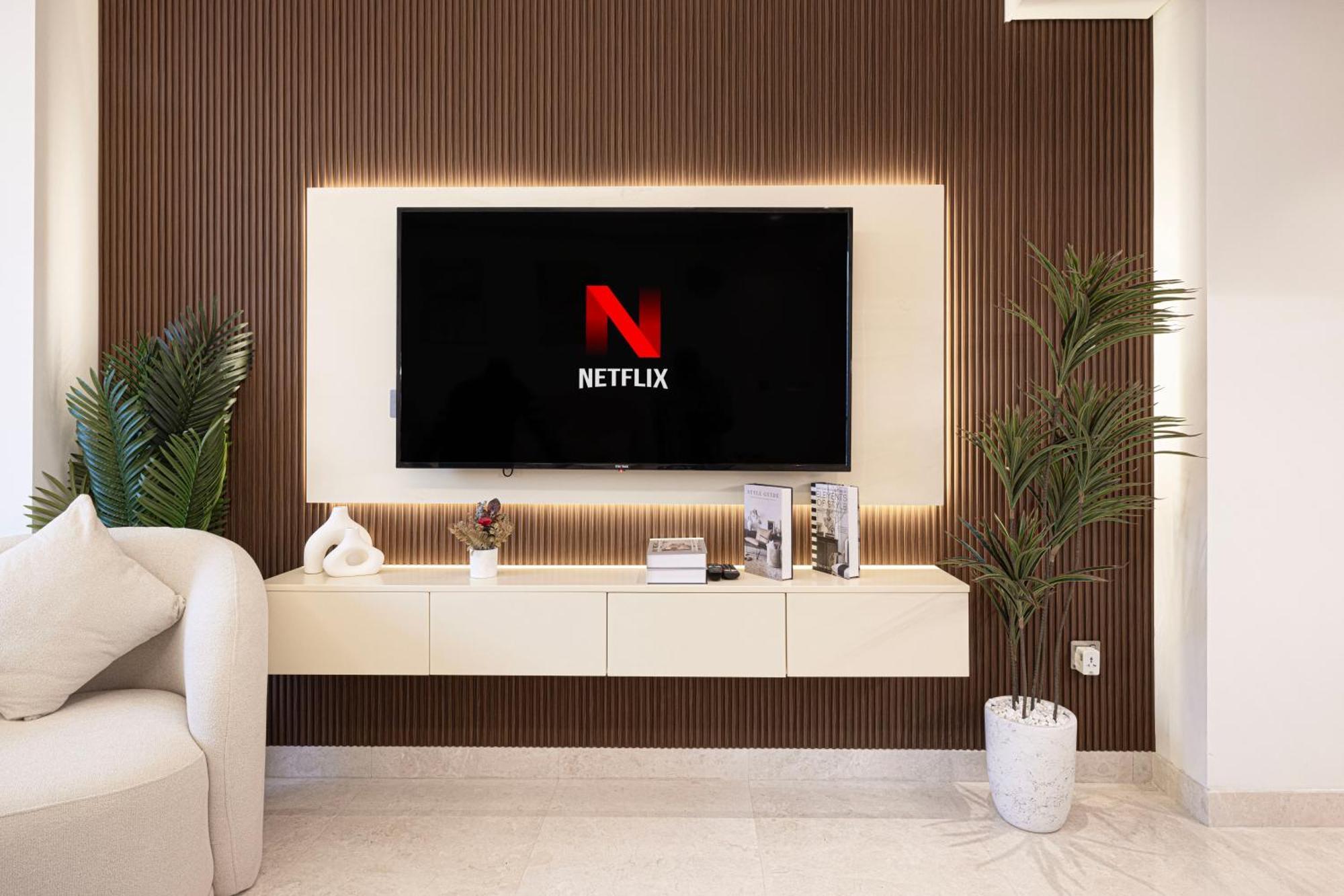Apartment Luxurious New Studio! 2 Double Beds! Sleek Design & High-end Amenities In Downtown *