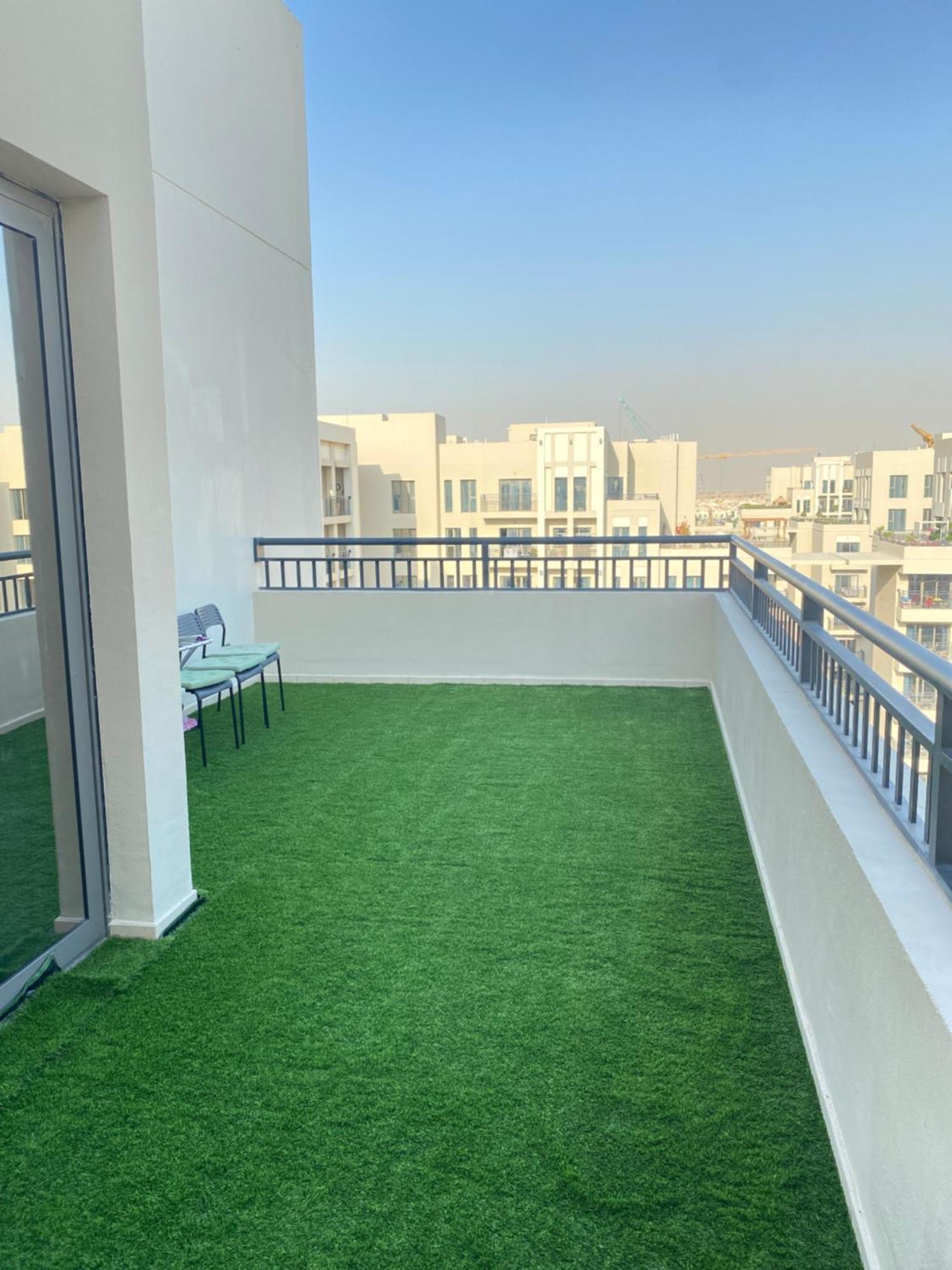 Lovely Calm 3br Easy Accessibility To With Huge Balcony And Pool View Town Square Dubai