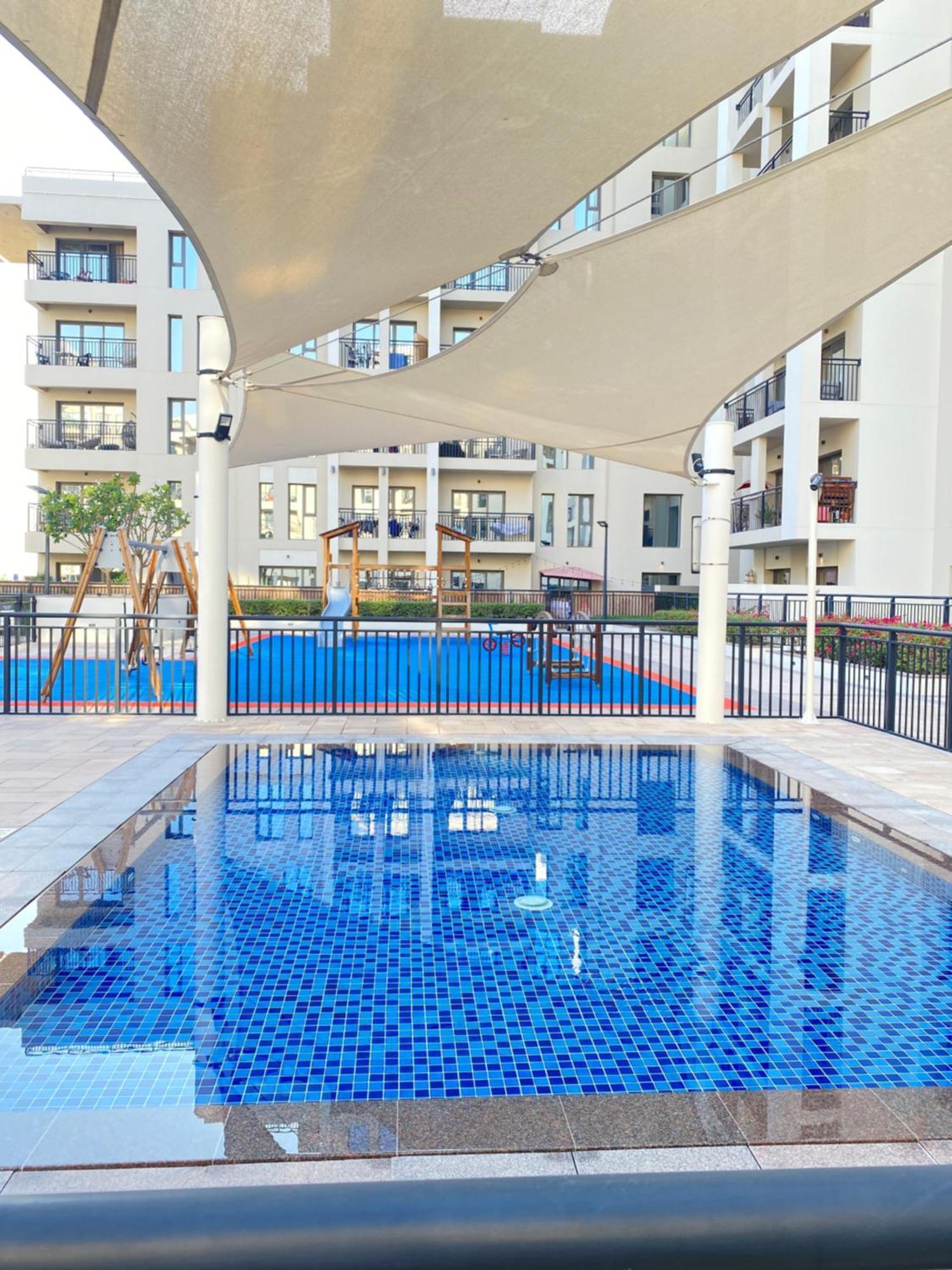 Lovely Calm 3br Easy Accessibility To With Huge Balcony And Pool View Town Square