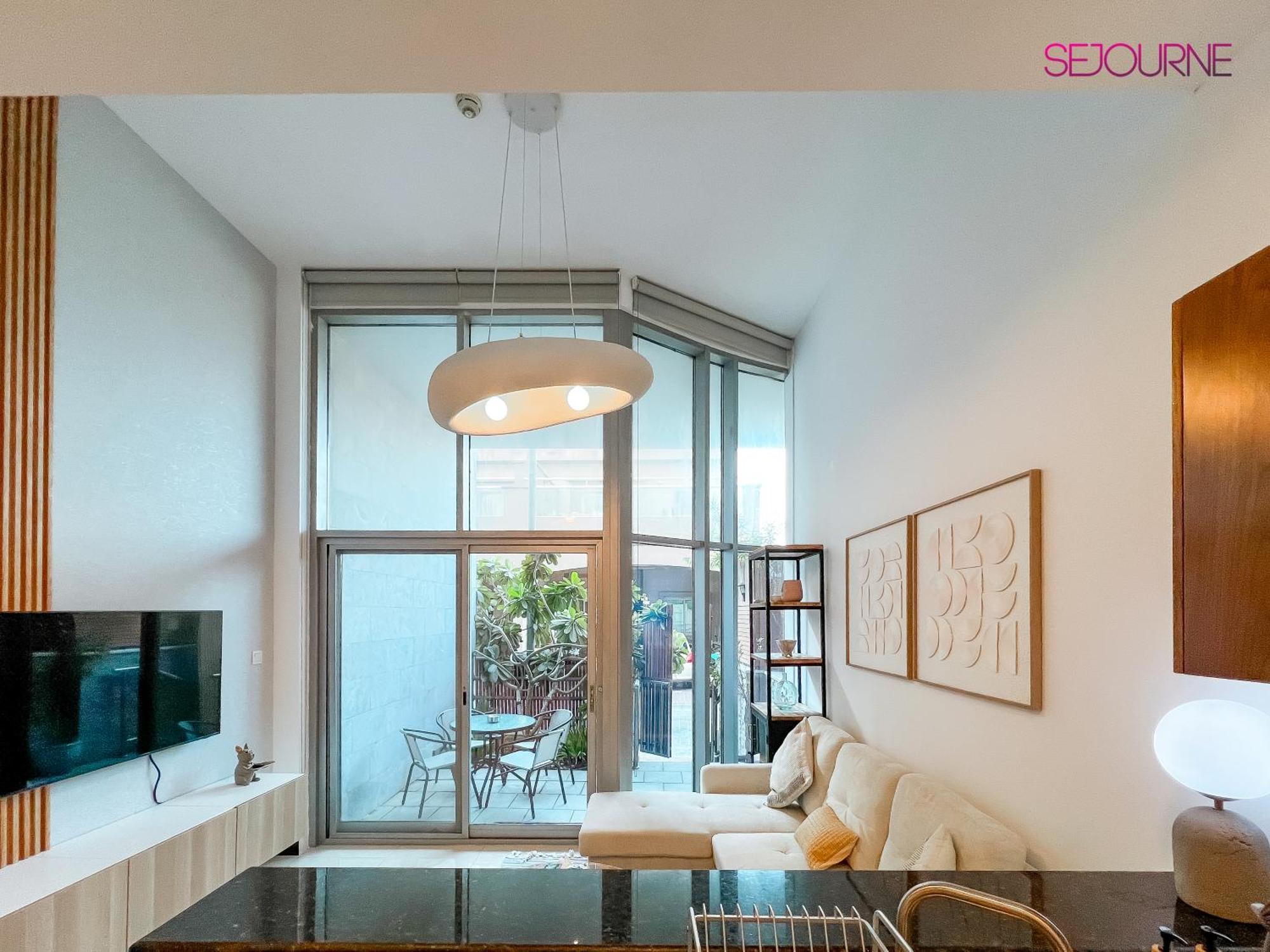 Apartment Modern In Pera Tower Jvc *