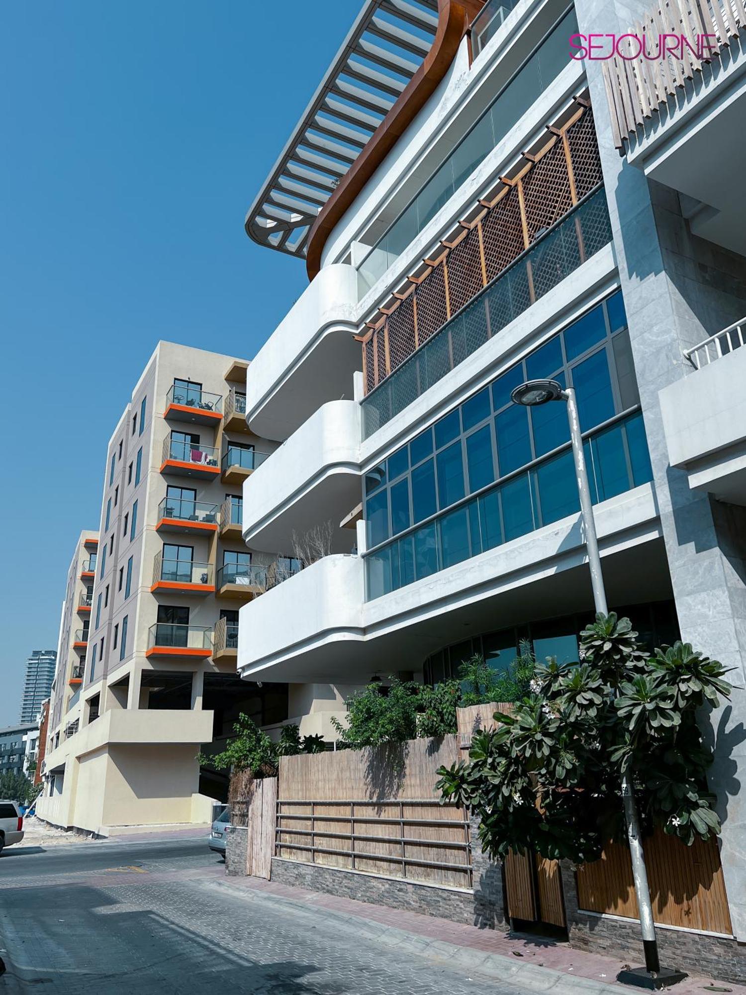 Modern In Pera Tower Jvc