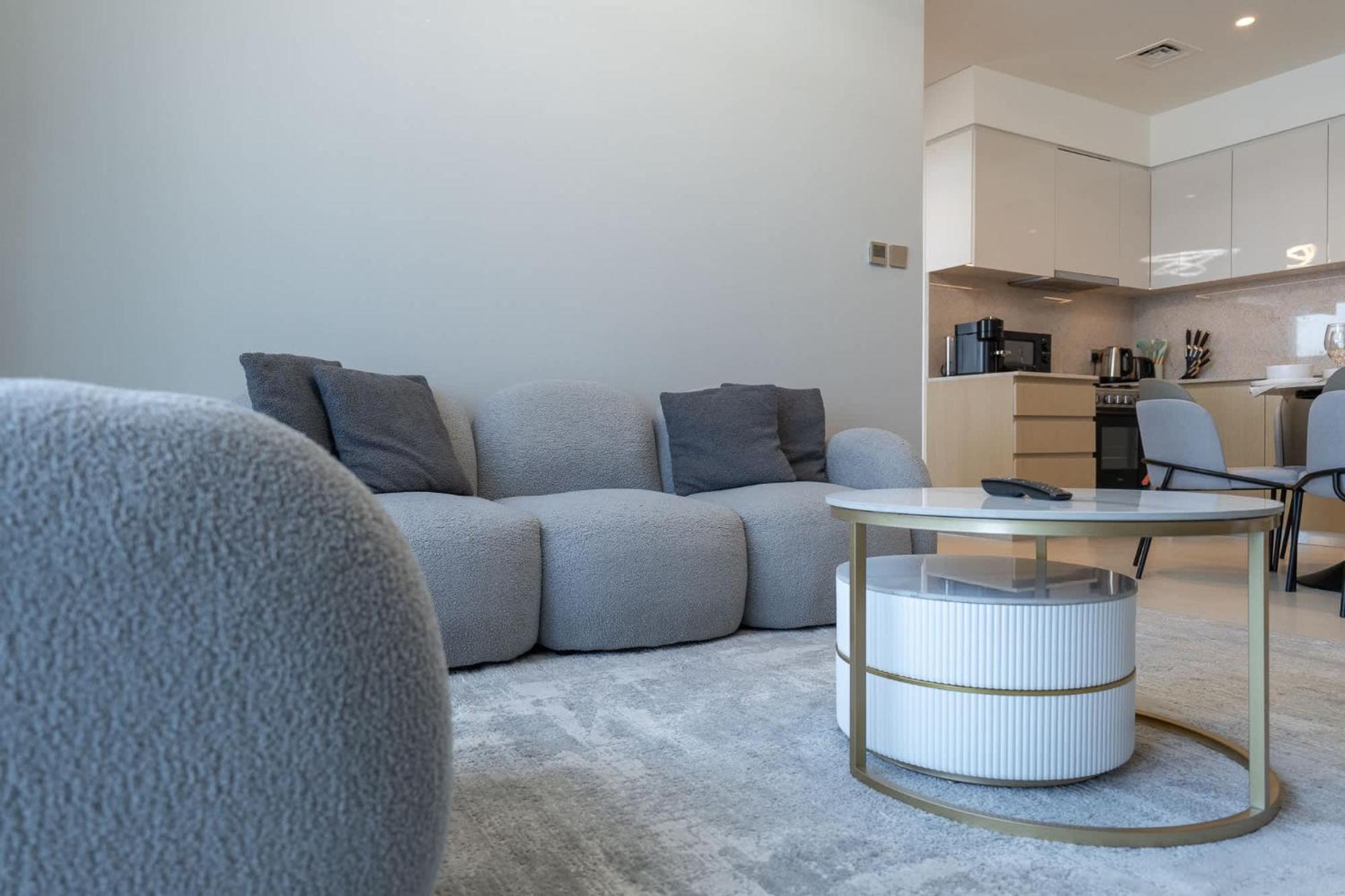 Modern Comfort And Stylish 1-bedroom In Downtown That Sleeps 2 Apartment Dubai