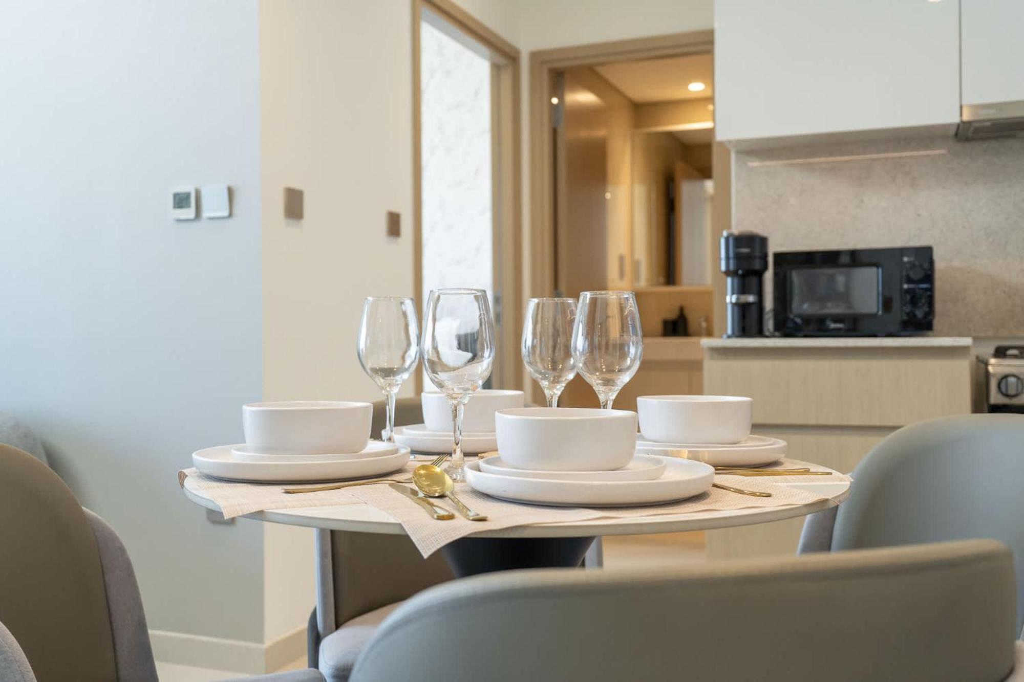 Modern Comfort And Stylish 1-bedroom In Downtown That Sleeps 2 Apartment Dubai