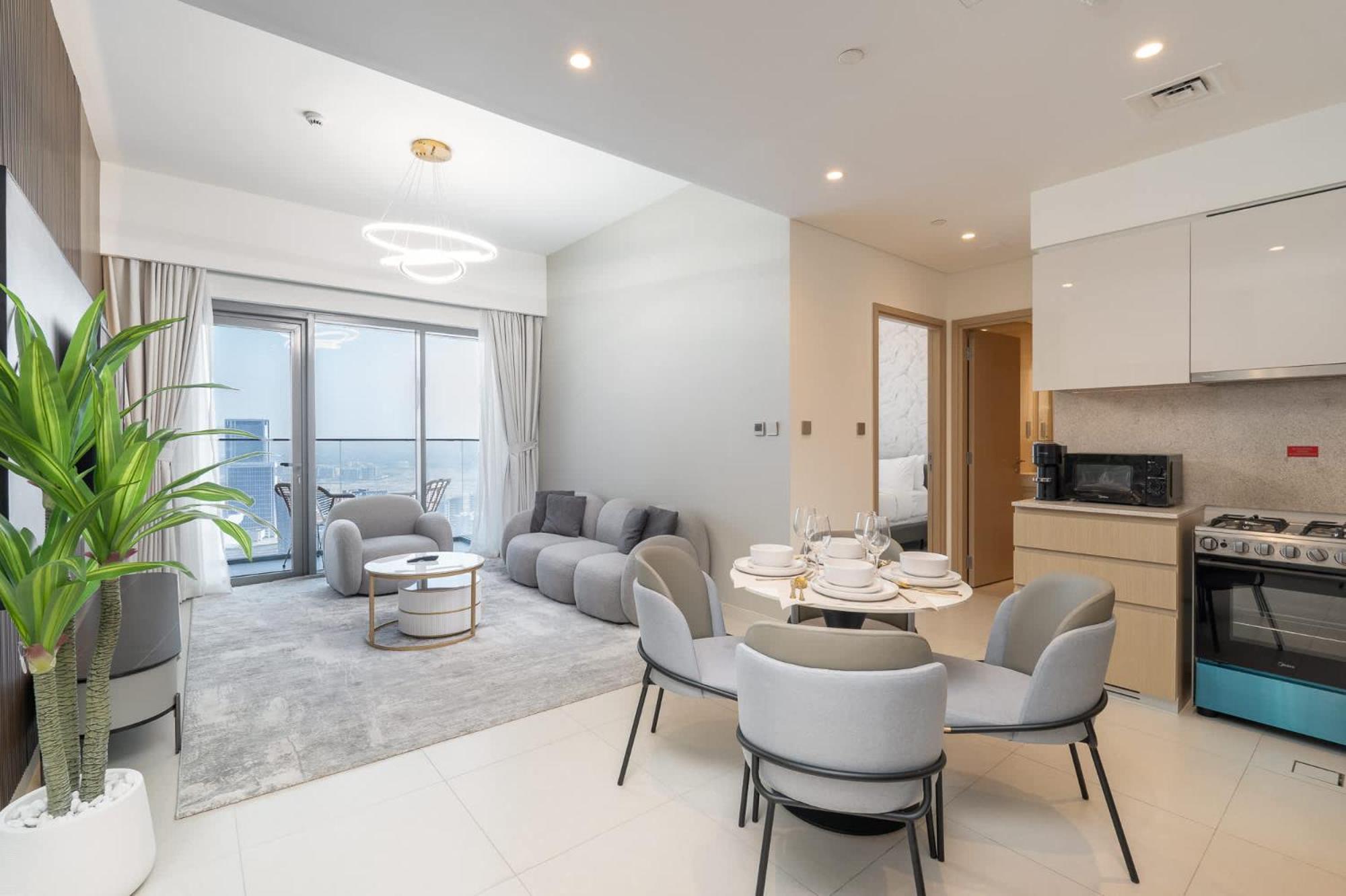 Modern Comfort And Stylish 1-bedroom In Downtown That Sleeps 2 Dubai