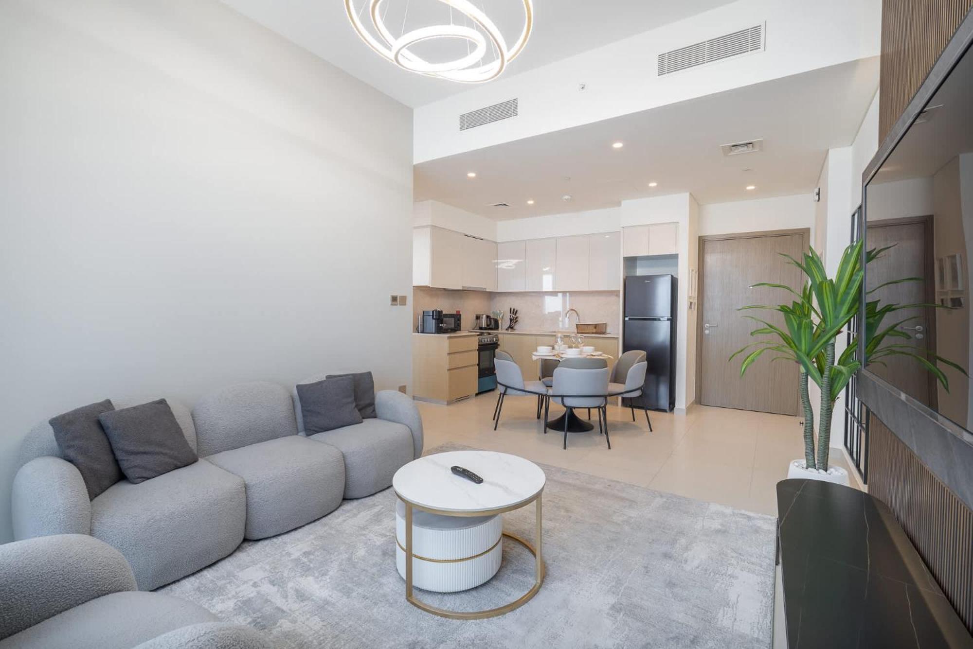 Apartment Modern Comfort And Stylish 1-bedroom In Downtown That Sleeps 2 *