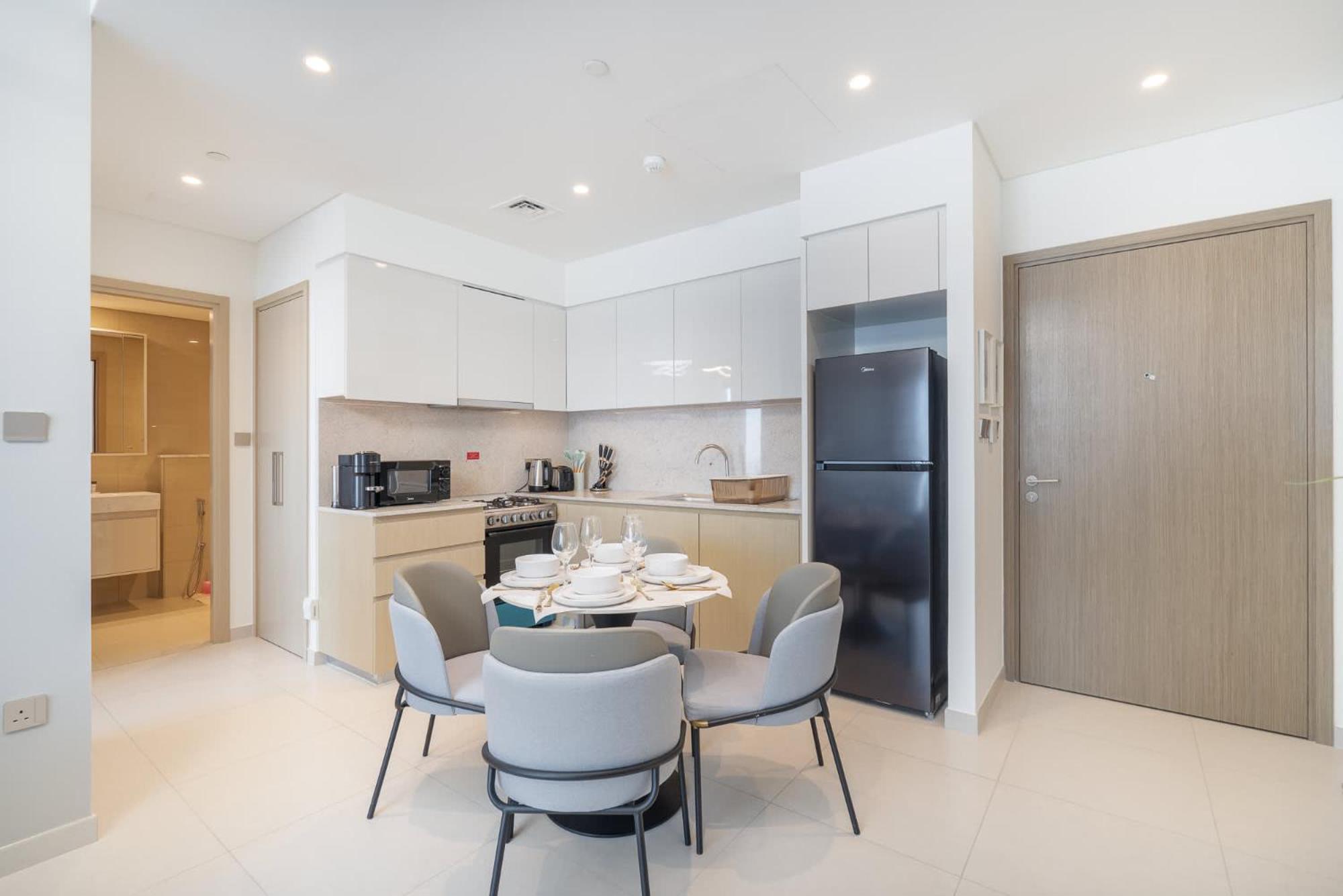 Modern Comfort And Stylish 1-bedroom In Downtown That Sleeps 2 Dubai