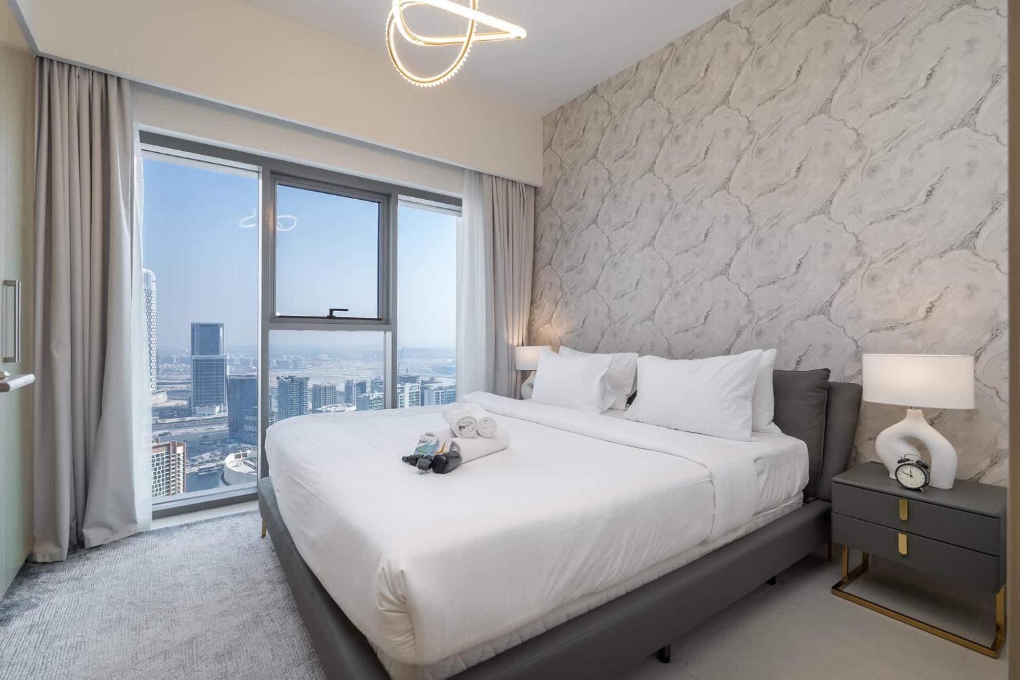 Apartment Modern Comfort And Stylish 1-bedroom In Downtown That Sleeps 2 *