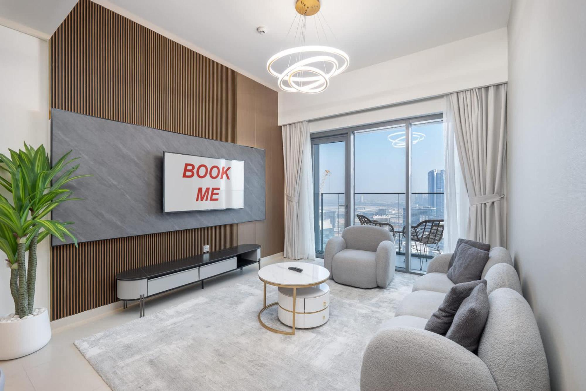Modern Comfort And Stylish 1-bedroom In Downtown That Sleeps 2 Apartment Dubai