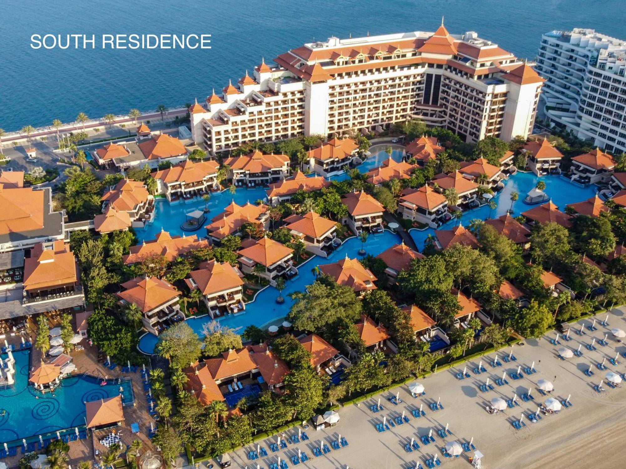 Apartment Elegant 1br Full Palm View At 5 Star Dubai