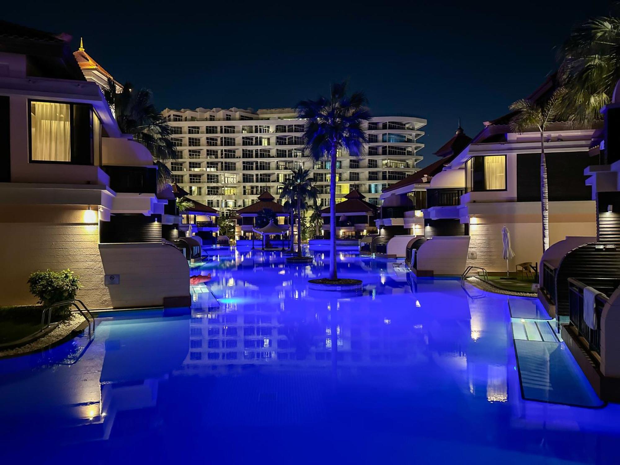 Apartment Elegant 1br Full Palm View At 5 Star *