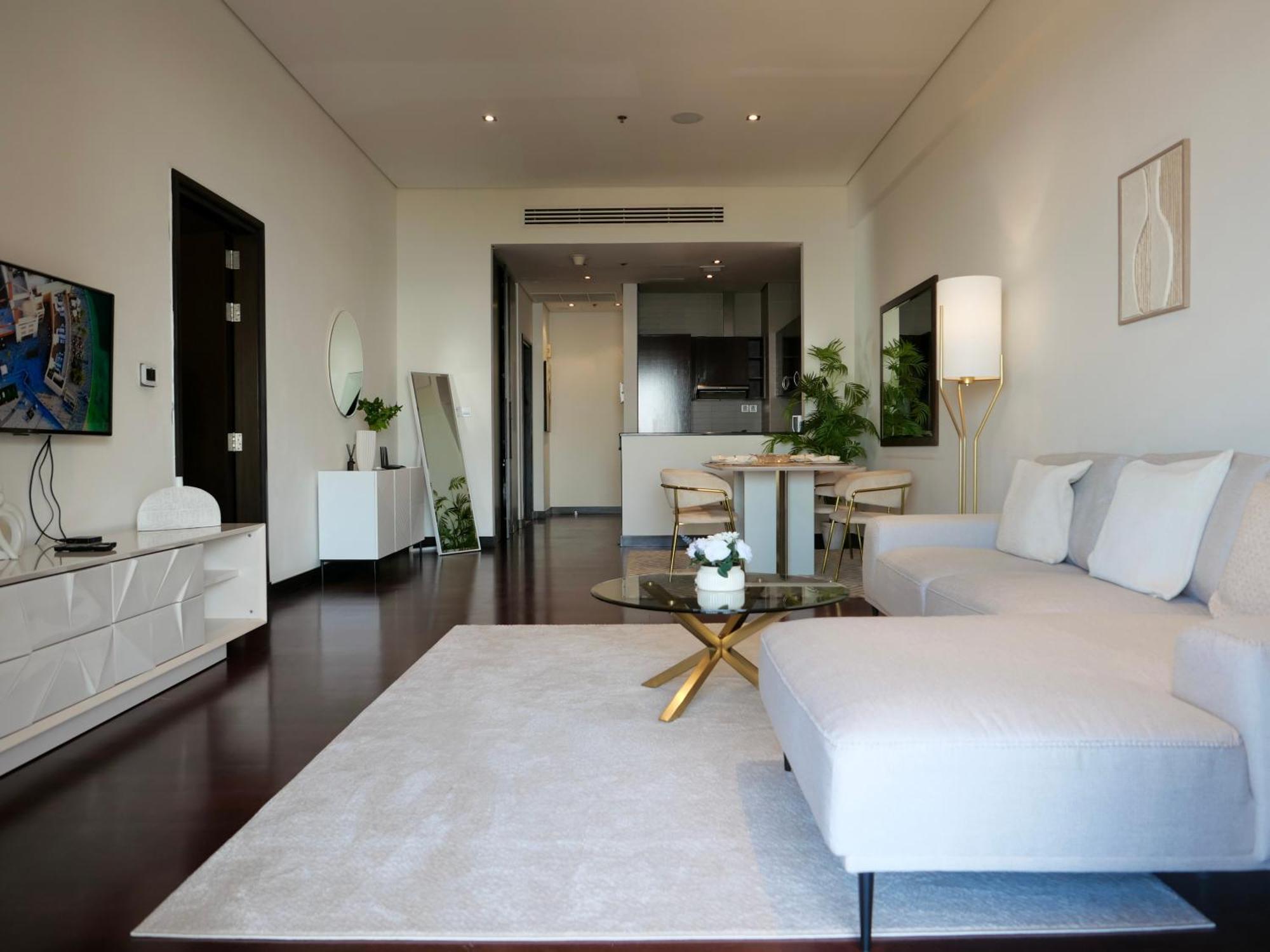 Elegant 1br Full Palm View At 5 Star * Dubai