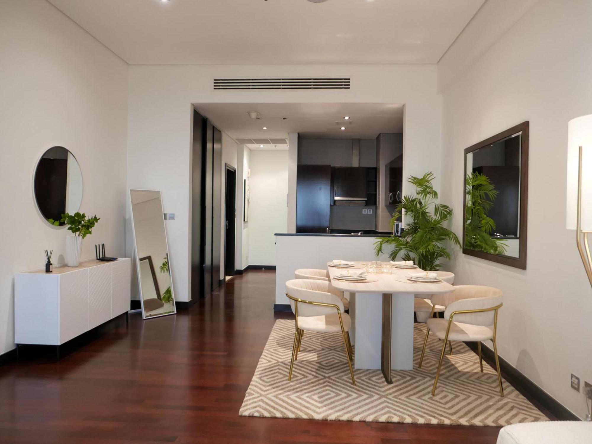 Elegant 1br Full Palm View At 5 Star