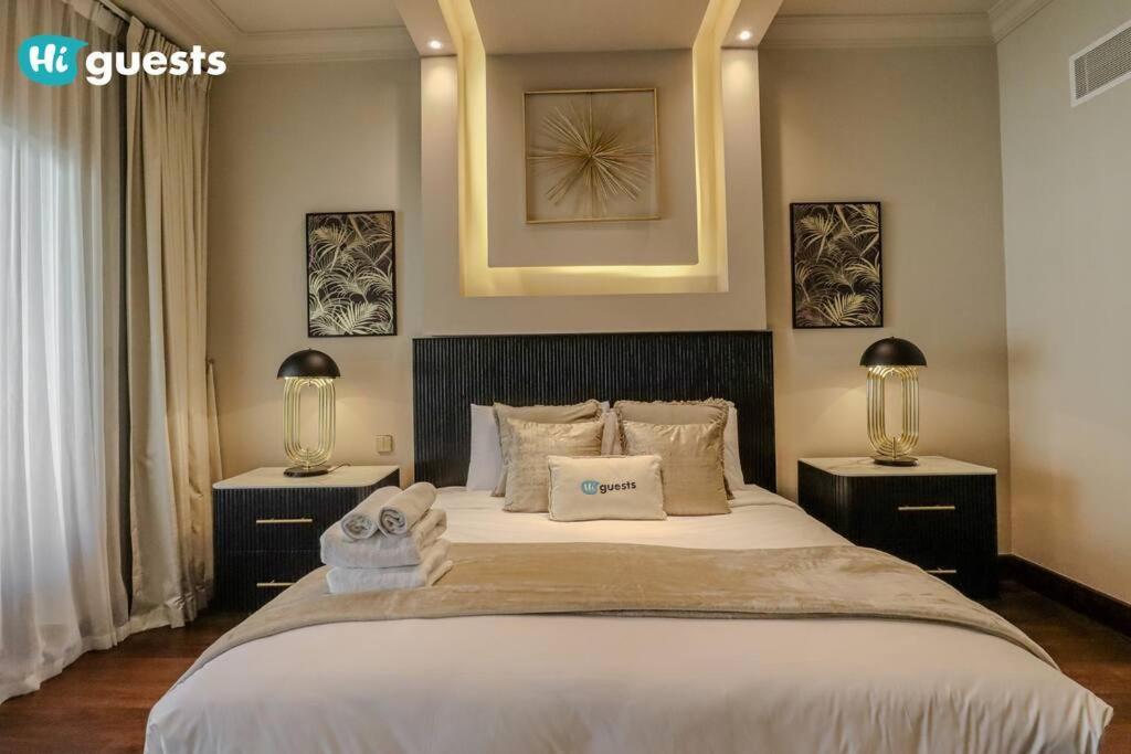 Apartment Higuests - Luxurious 2br Haven In Iconic Palm Jumeirah *