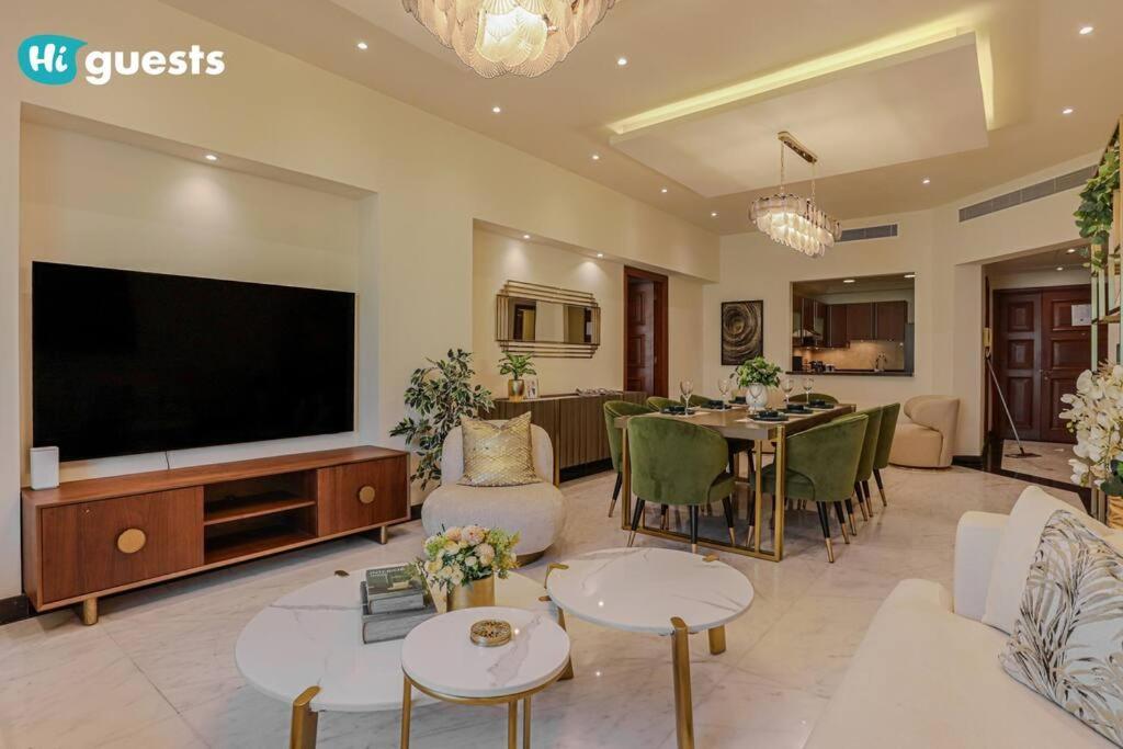 Apartment Higuests - Luxurious 2br Haven In Iconic Palm Jumeirah