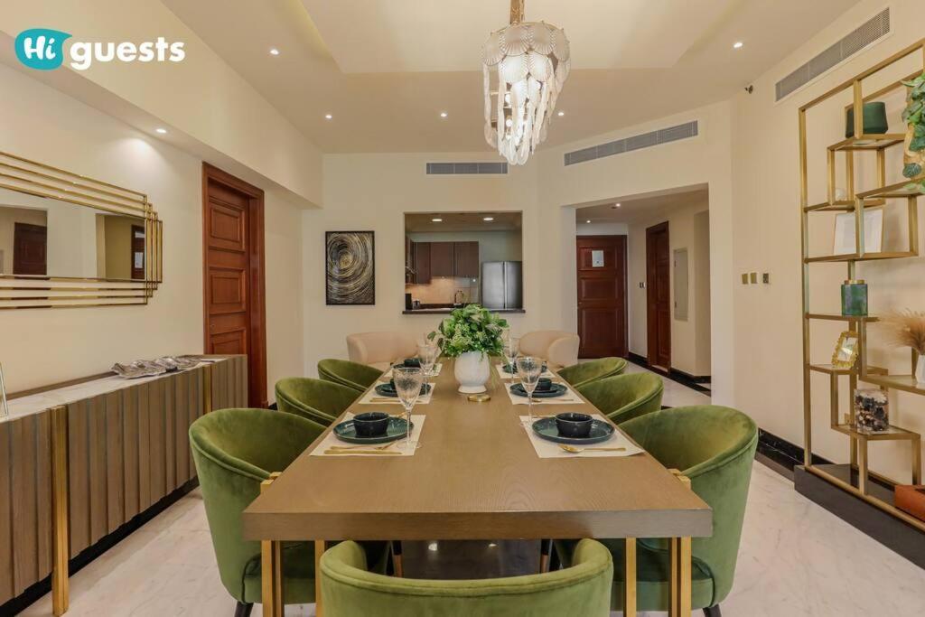 Higuests - Luxurious 2br Haven In Iconic Palm Jumeirah