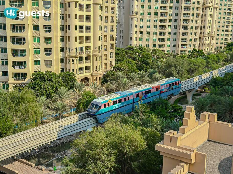 Higuests - Luxurious 2br Haven In Iconic Palm Jumeirah Apartment Dubai