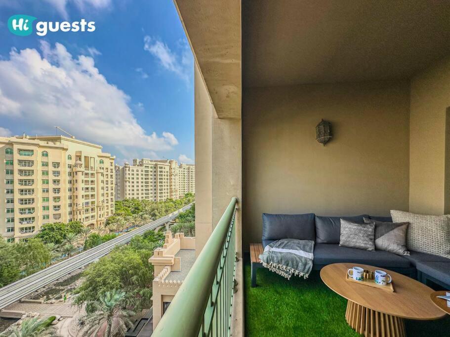 Apartment Higuests - Luxurious 2br Haven In Iconic Palm Jumeirah