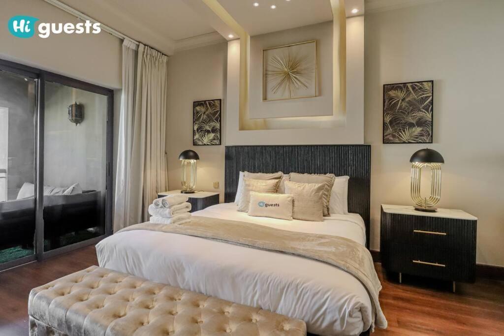 Higuests - Luxurious 2br Haven In Iconic Palm Jumeirah Dubai