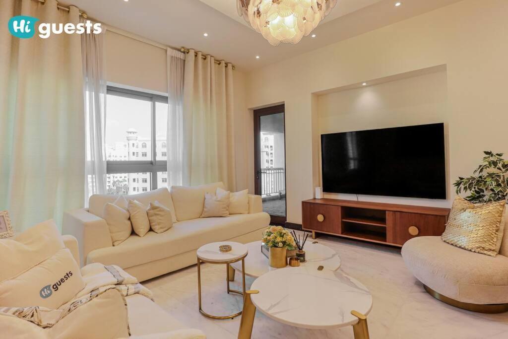 Higuests - Luxurious 2br Haven In Iconic Palm Jumeirah * Dubai
