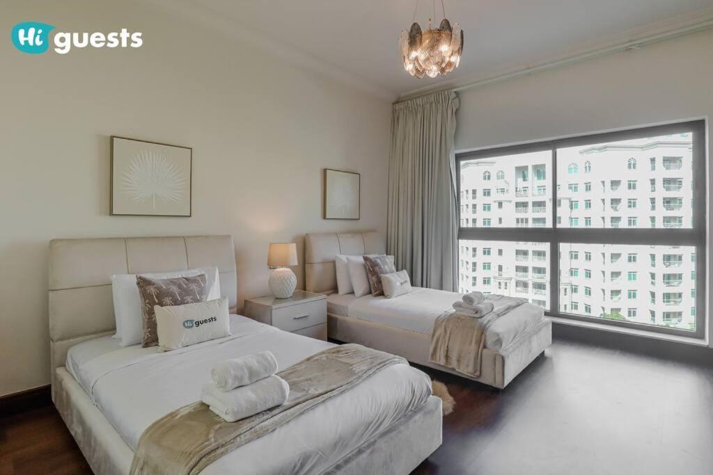 Higuests - Luxurious 2br Haven In Iconic Palm Jumeirah