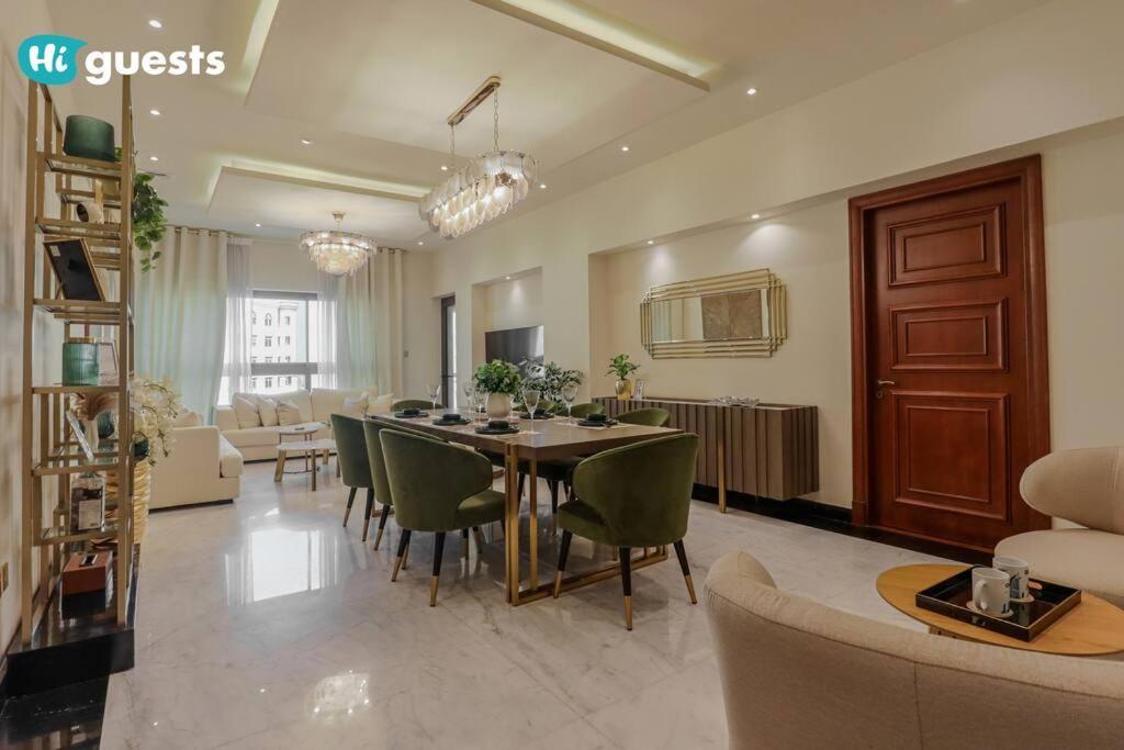 Higuests - Luxurious 2br Haven In Iconic Palm Jumeirah Apartment