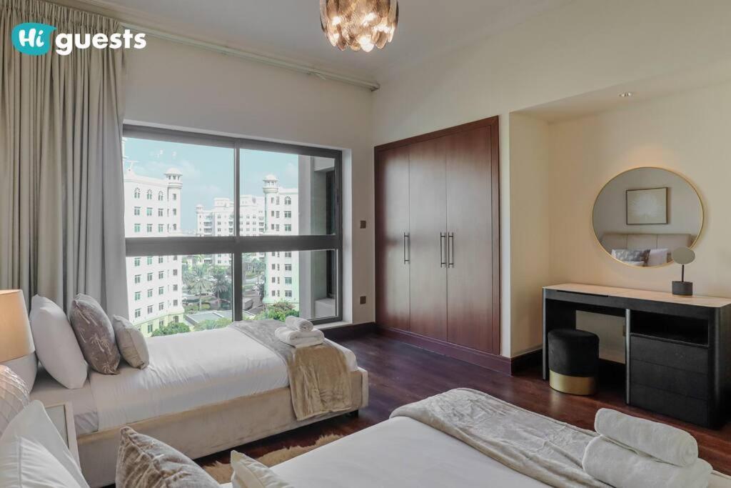 Apartment Higuests - Luxurious 2br Haven In Iconic Palm Jumeirah Dubai