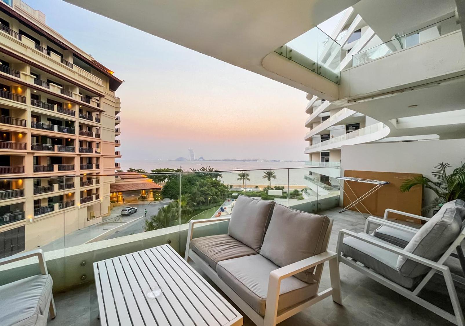 Livbnb-premium 1b With Burjalarab Views In Mina