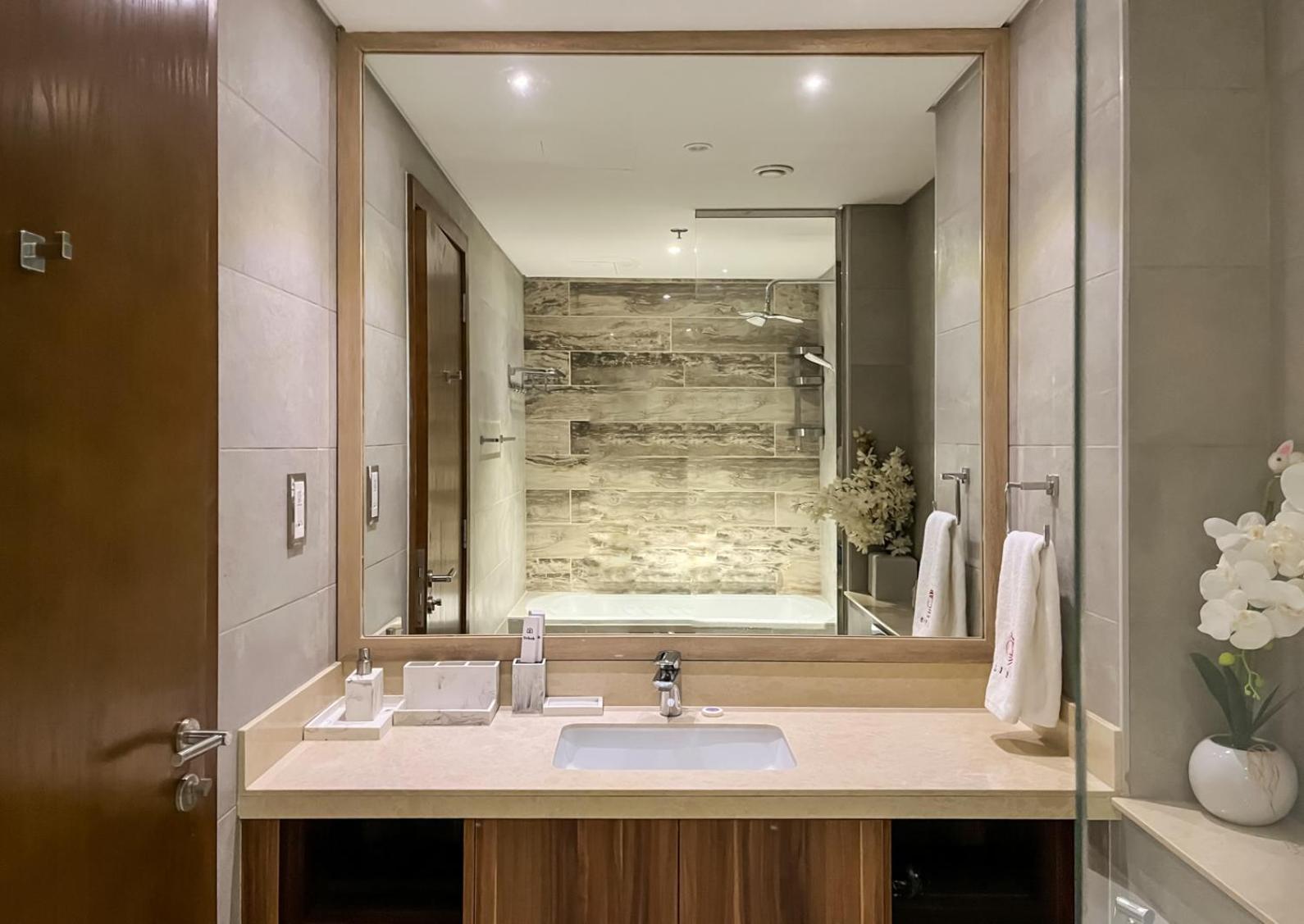 Livbnb-premium 1b With Burjalarab Views In Mina