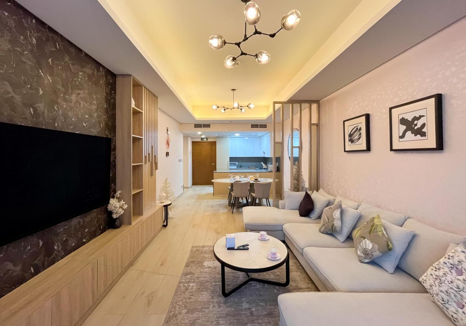 Apartment Livbnb-premium 1b With Burjalarab Views In Mina Dubai