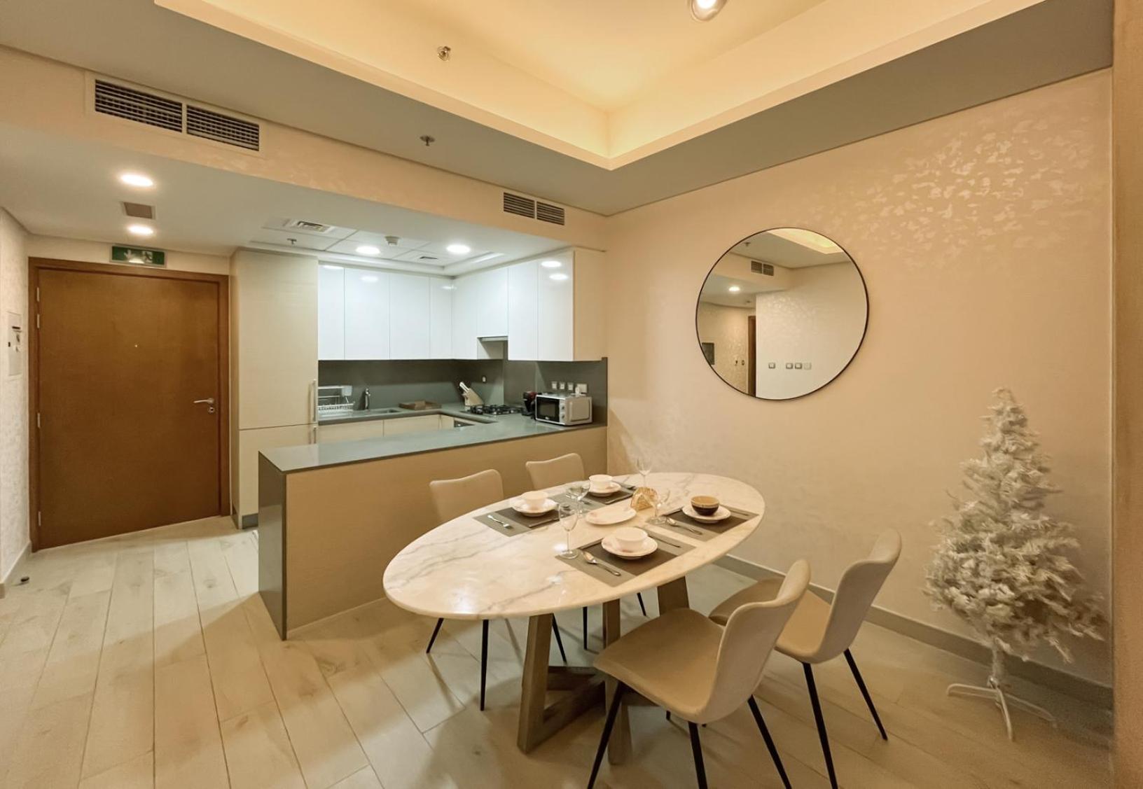Livbnb-premium 1b With Burjalarab Views In Mina Apartment Dubai