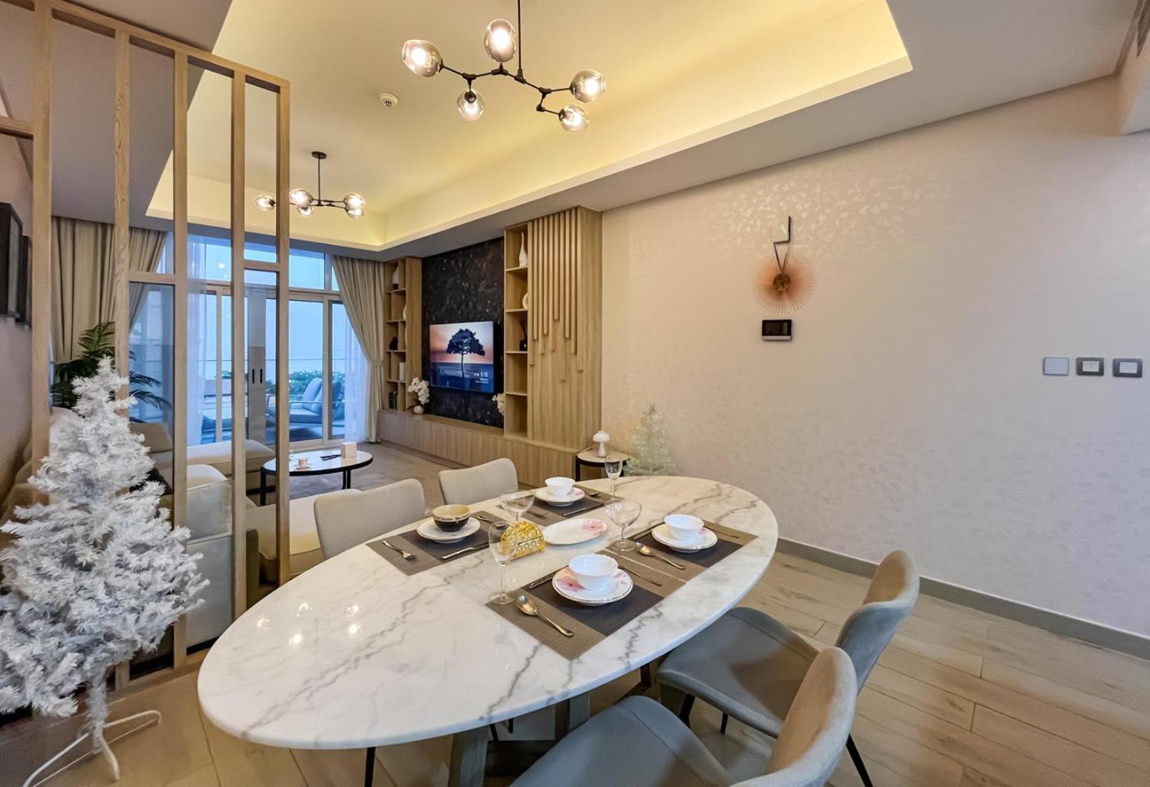 Livbnb-premium 1b With Burjalarab Views In Mina Dubai