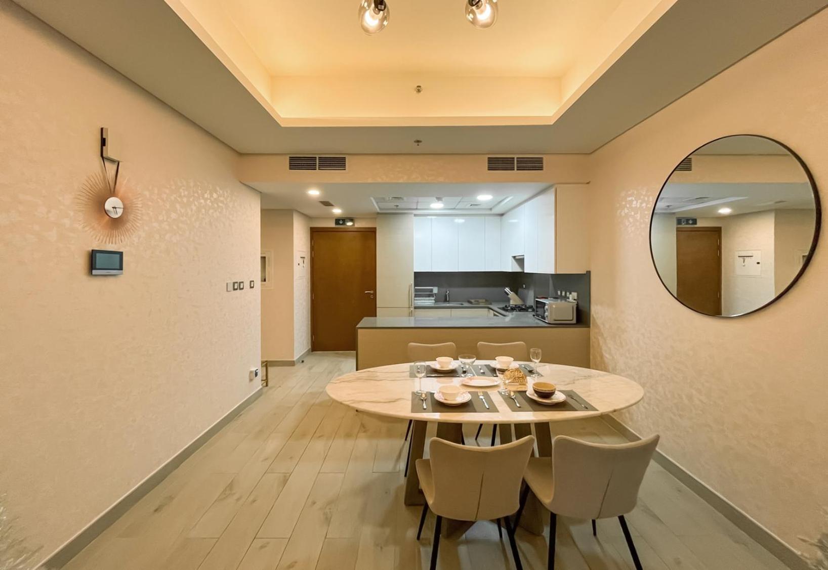 Livbnb-premium 1b With Burjalarab Views In Mina Apartment Dubai